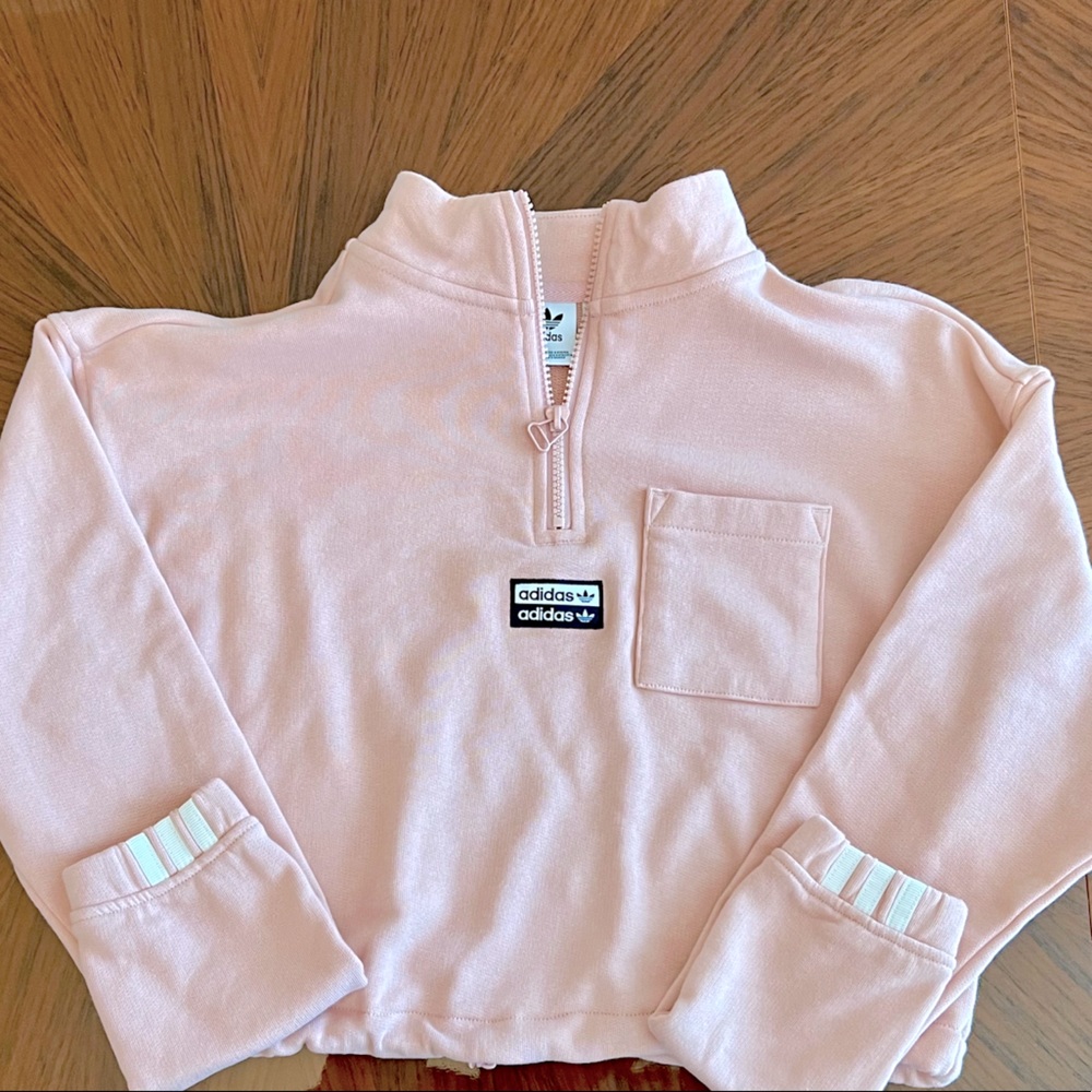 Adidas Cropped Sweatshirt